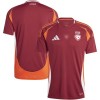 Maillot de Supporter Latvia Domicile 2024 Pour Homme